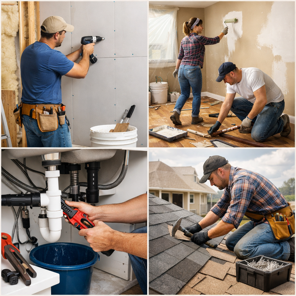 Renovation and Repairs